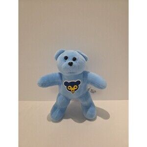 Vintage MLB Chicago Cubs Bear Plush FOCO Mascot Stuffed Animal Baseball Promo 8"